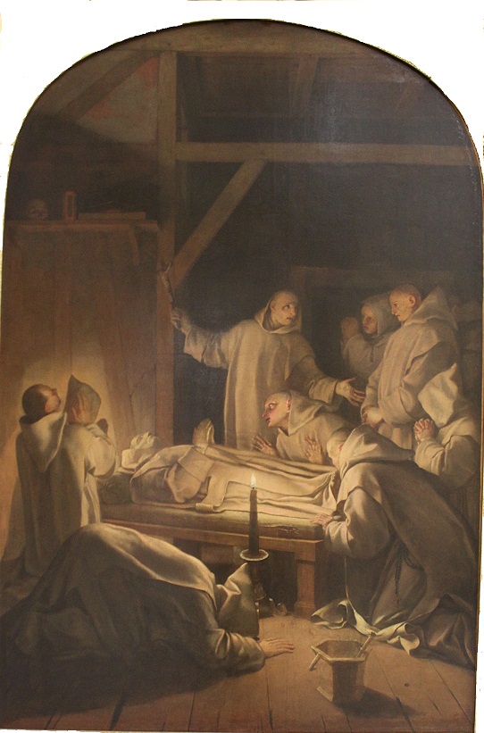 mort de saint Bruno le 6 octobre 1101