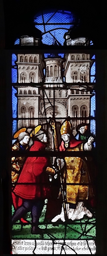 [2] Saint Denis envoie saints Crépin et Crépinien prêcher à Soissons