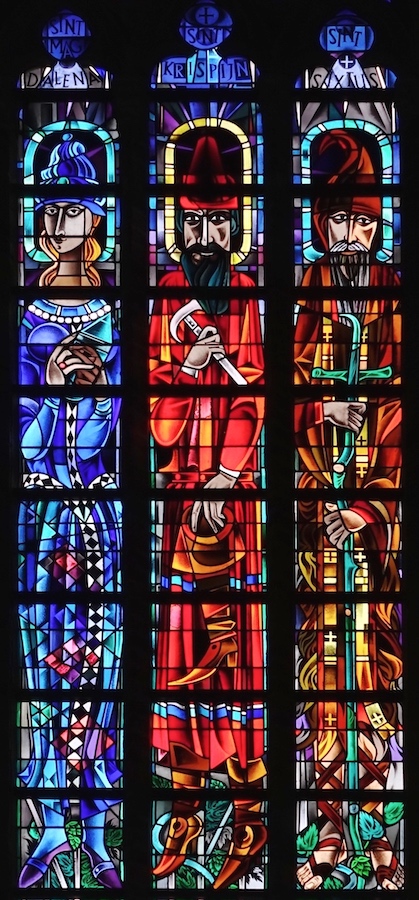 Marie-Madeleine, St Crépin, Sixte - Eglise Sint Bertinus - Poperinge (Belgique)