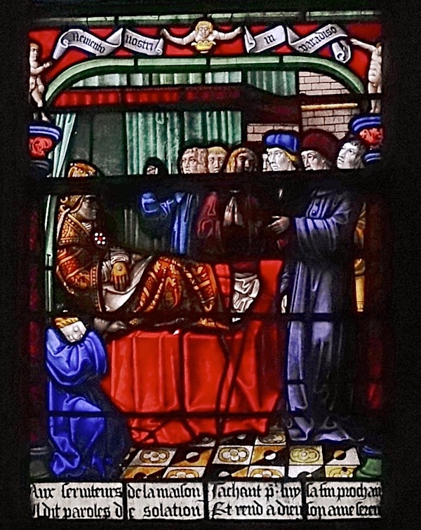 [11] Mort de St Éloi.