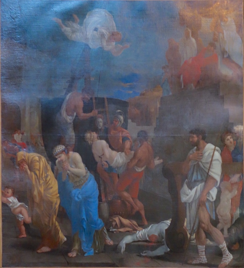 Martyre de Sainte Félicité<br>Eglise Saint Jacques du Haut pas - Paris (5)