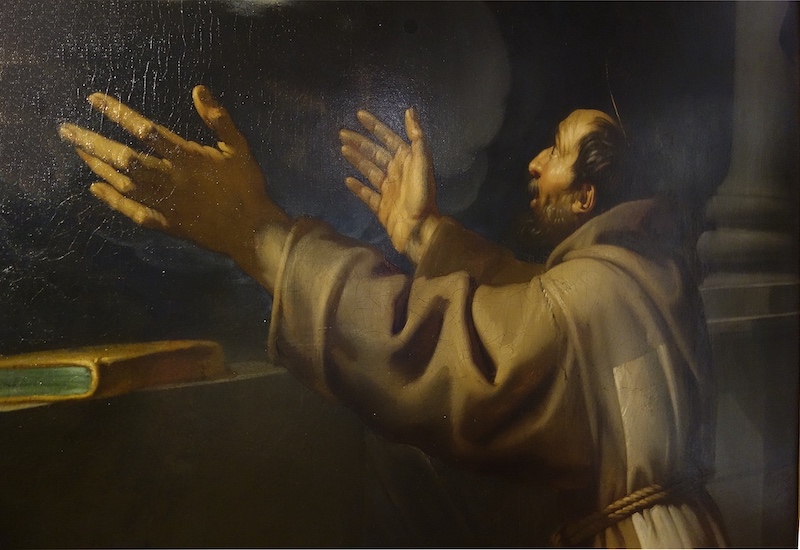 Vision de Saint François d'Assise<br>Musée d'art et d'histoire - Saint Denis 93