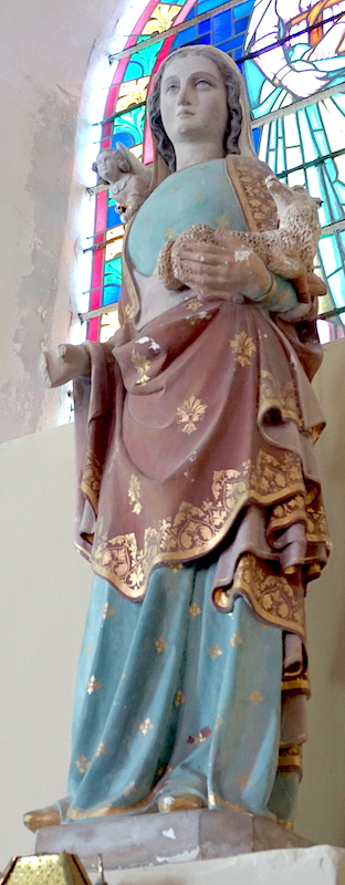 Sainte Geneviève (XIVe siècle)