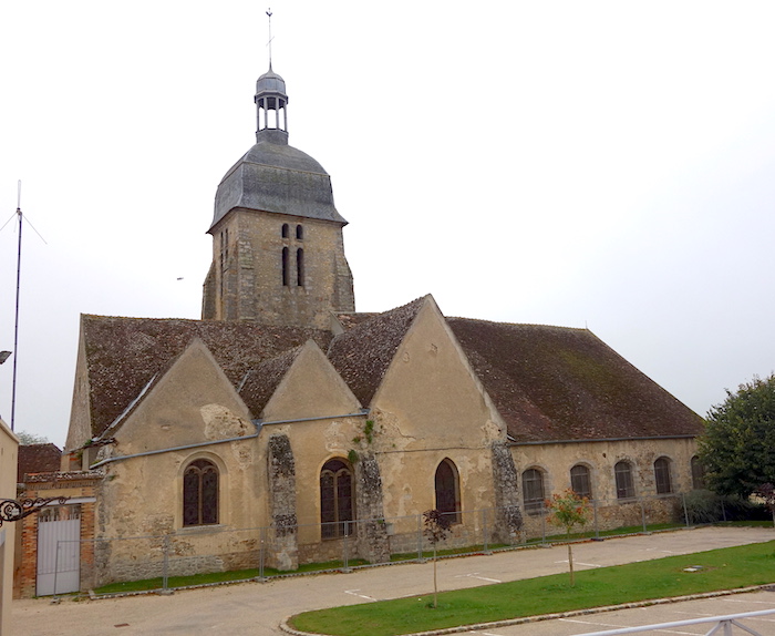 Eglise Saint Georges - Vinneuf 89