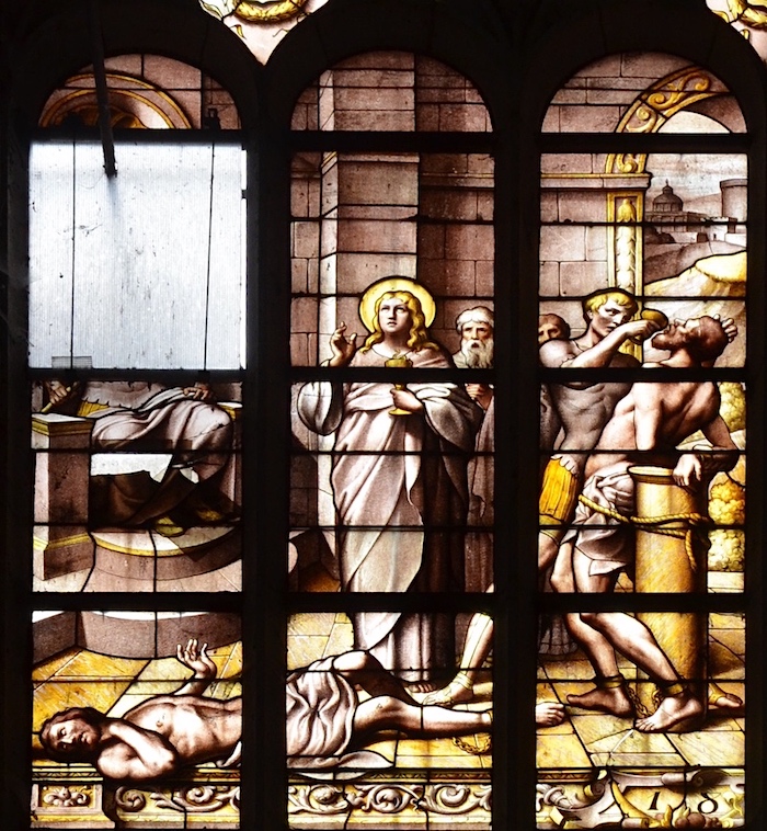 Saint Jean l'évangéliste - Eglise Saint Etienne - Bar-sur-Seine 10