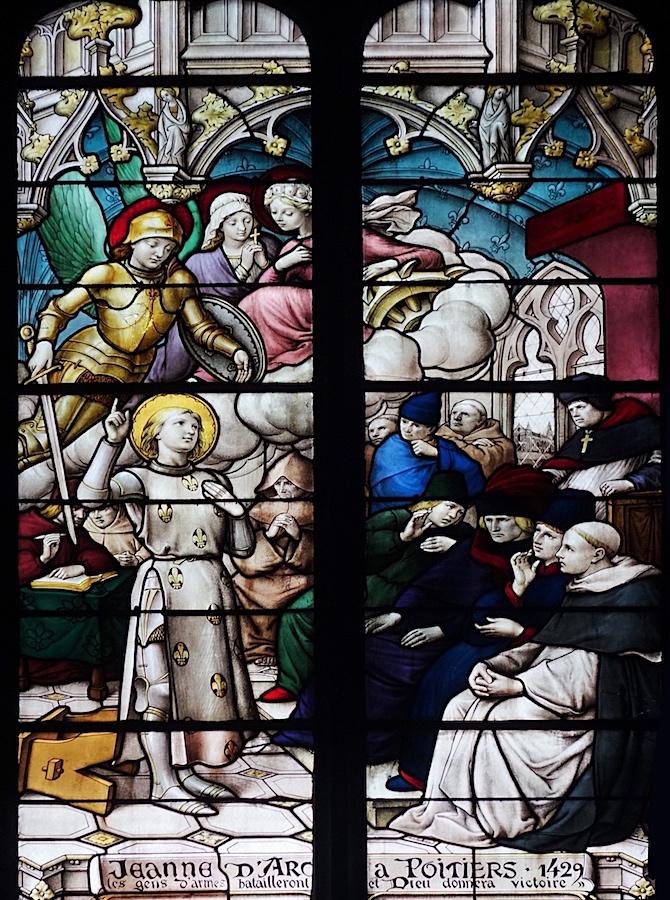 Interrogatoire de Jeanne d'Arc à Poitiers