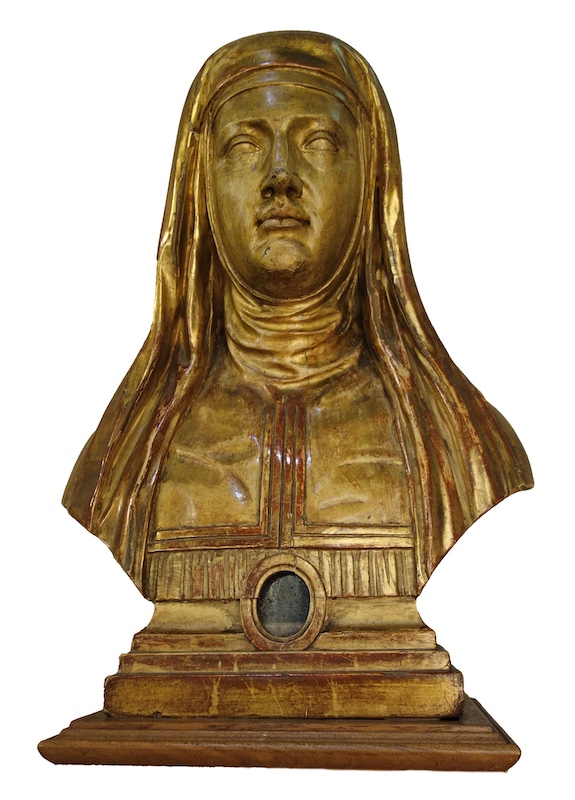 Buste reliquaire - Eglise Sainte Jeanne de Chantal - Paris (16)