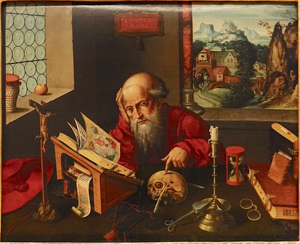 Musée des beaux-arts : attribué à Joos van Cleve (Anvers 1485-1540) - Châlons-en-Champagne 51