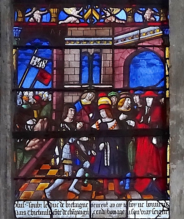 [4] Hommage de Thibaud IV, comte de Champagne à Saint Louis