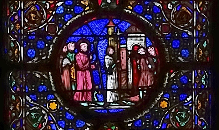 [3] Saint Loup fait son entrée à Troyes