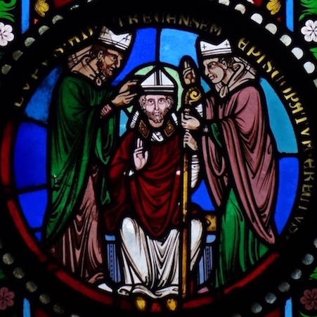 vitrail st-Loup - cathédrale Sens 89