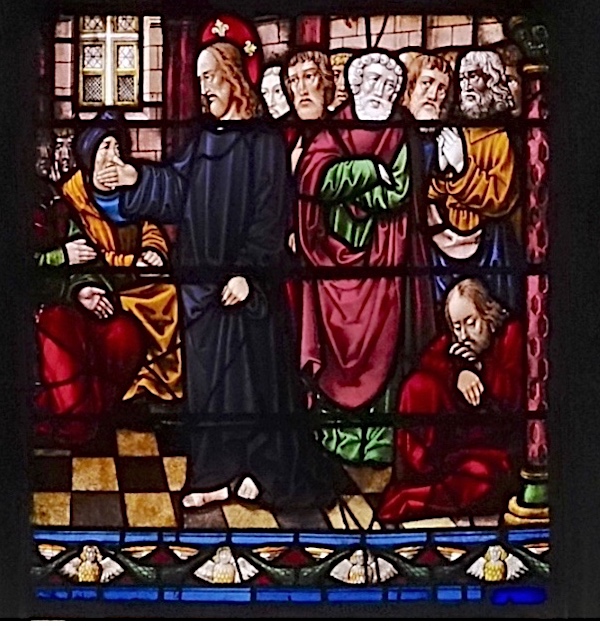 [2] Prédication du Christ - Eglise Sainte Madeleine - Troyes 10