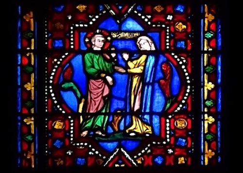 [15] Marie-Madeleine reconnait le Christ