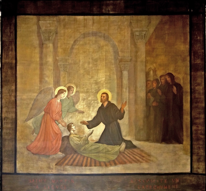 Résurrection d'un catéchumène<br>Eglise St Martin-des-champs - Paris (10)