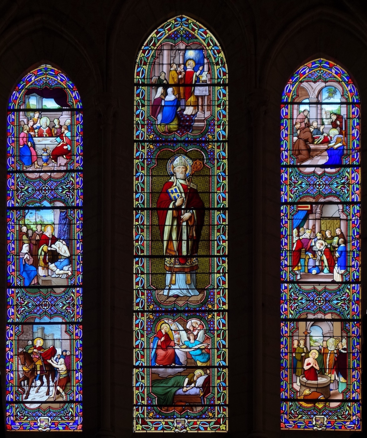 Vie de Saint Martin - Eglise Saint Martin - Sucy-en-Brie 94