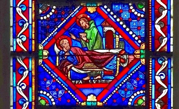 [3] Saint Paul, Aveugle, est soigné par Ananie