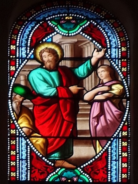 Saint Paul à Athènes<br>Eglise St Julien - Creissels 12