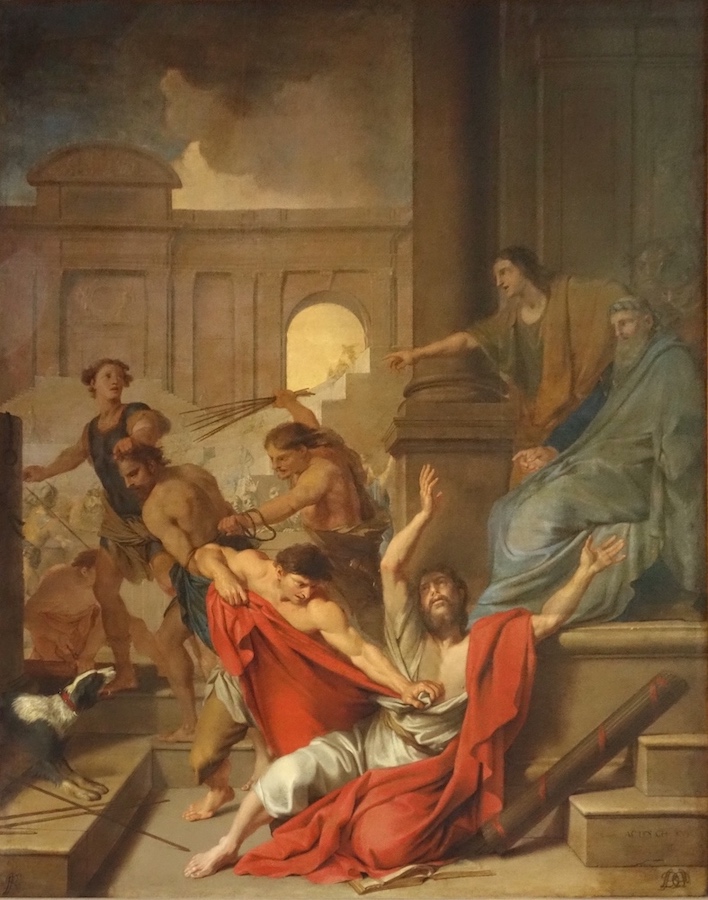 Flagellation de Paul et de Silas <br>Cathédrale Notre-Dame - Paris (4)
