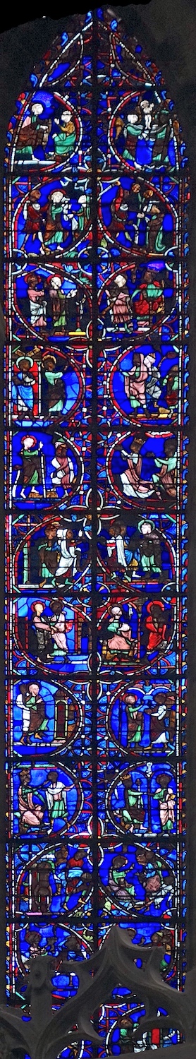 Vie da saint Paul - Cathédrale Notre-Dame - Rouen 76