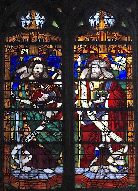 St Paul et St Jude - Cathédrale N.D. - Rouen 76