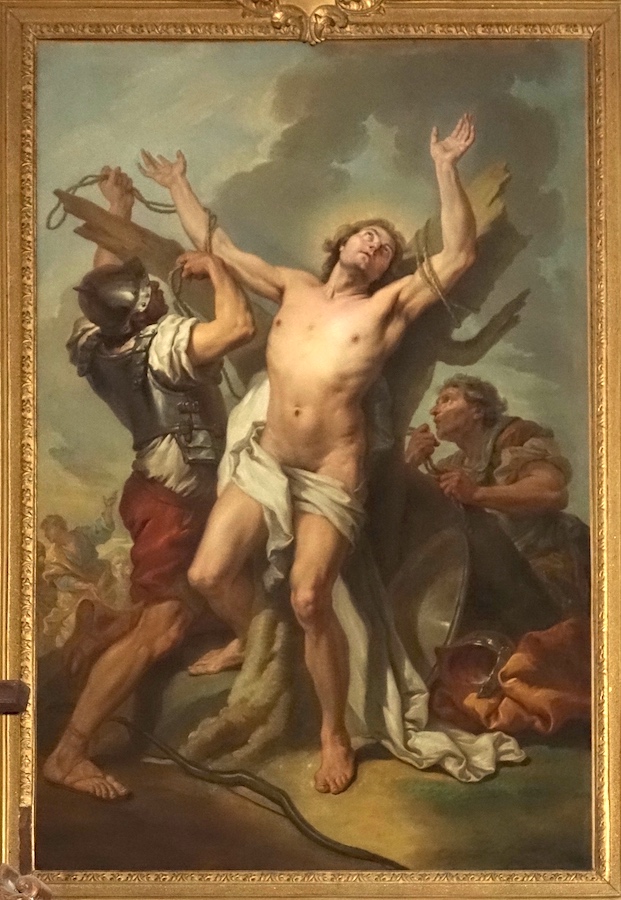Martyre de Saint Sébastien - Eglise Notre-Dame - Versailles 78
